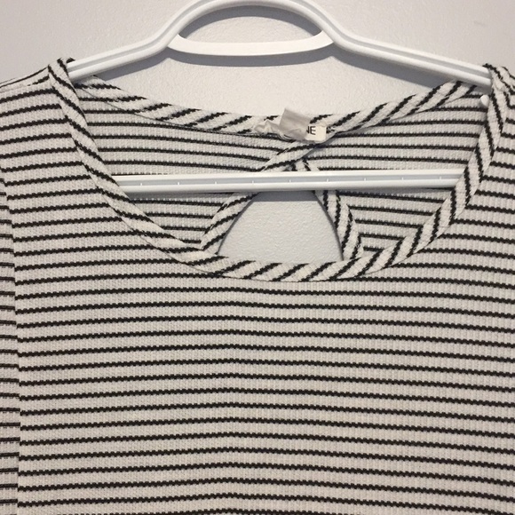Oversized striped t-shirt - Picture 2 of 3